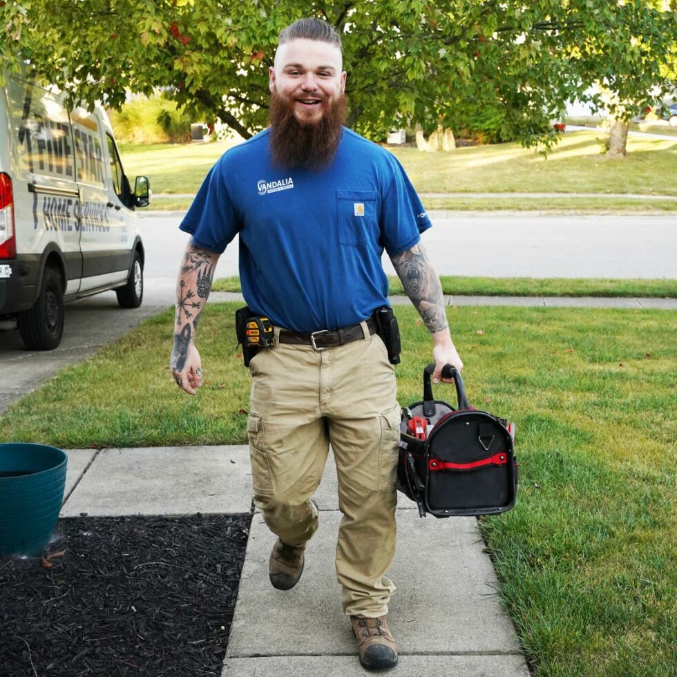 Service Area Locations Vandalia Heating & Cooling